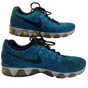 Nike Air Max Tailwind 8 Blue Lagoon Running Shoes 806804-403 Womens 10 Read